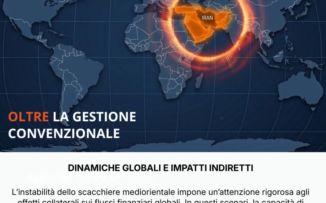 GEOPOLITICA: LA RICONFIGURAZIONE DEI FLUSSI GLOBALI.